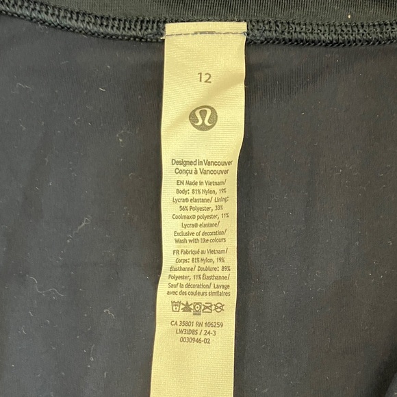 Lululemon Athletica women’s size 12 dark Blue Define Nulu Jacket New with tags - Picture 5 of 16